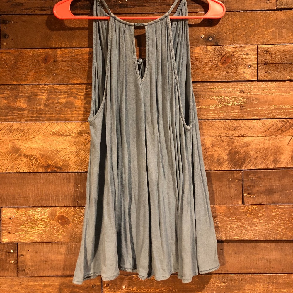 Others Follow Blue Top